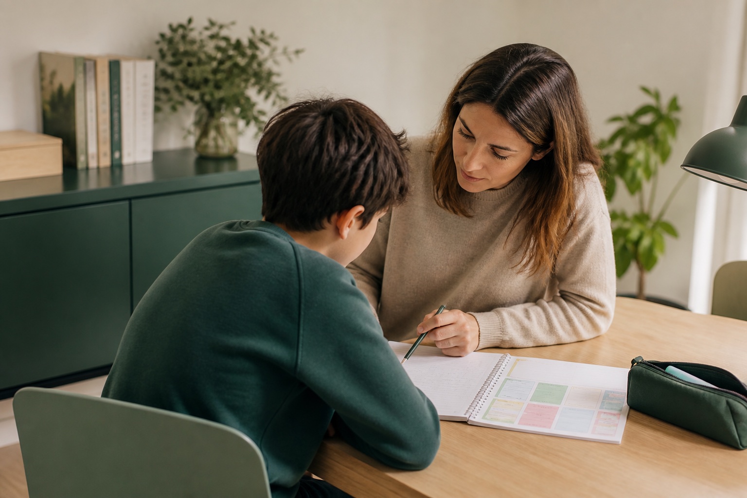 Atención individualizada de refuerzo educativo