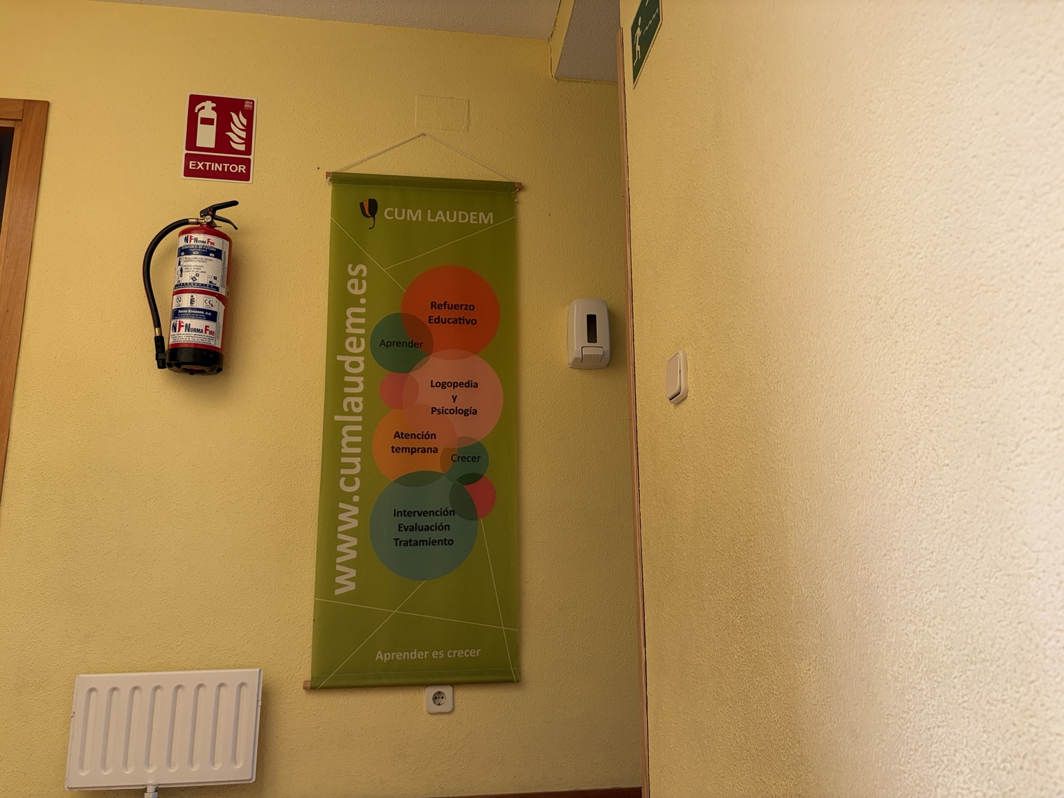 Aula pruebas de acceso