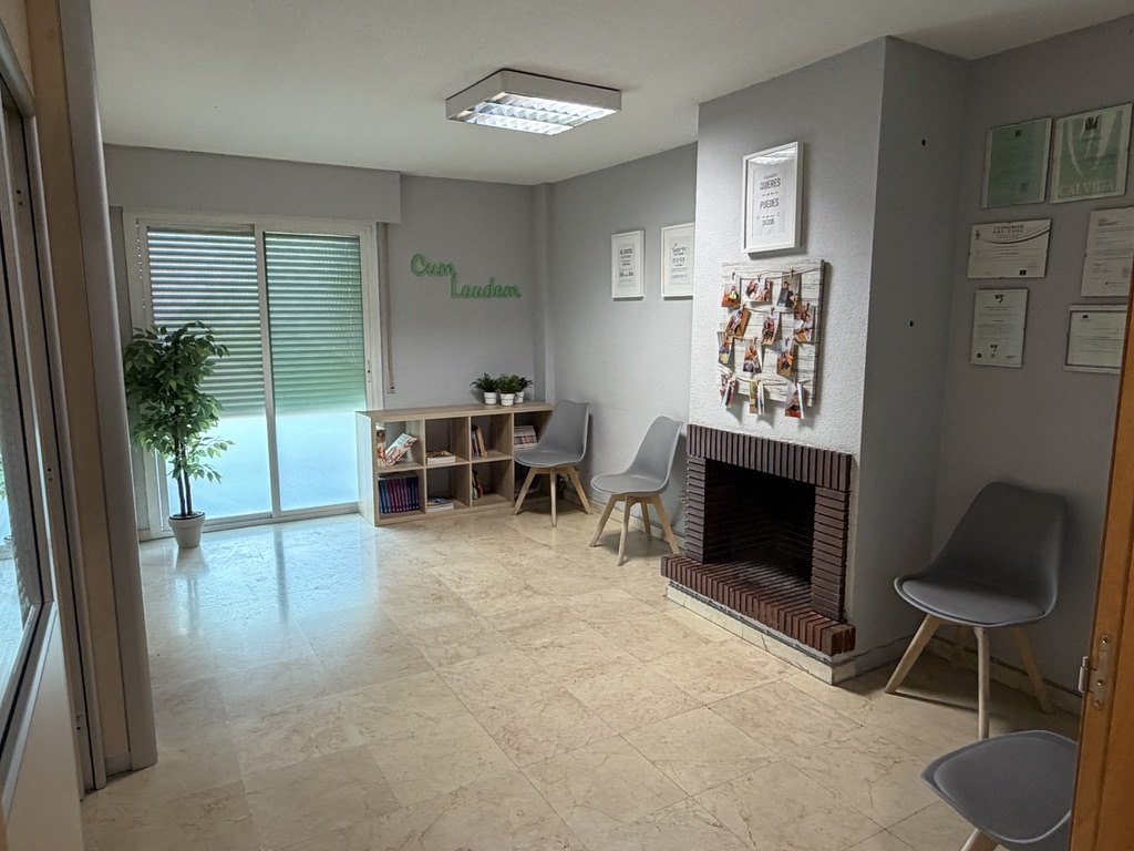 Recepción y sala de espera de Cum Laudem
