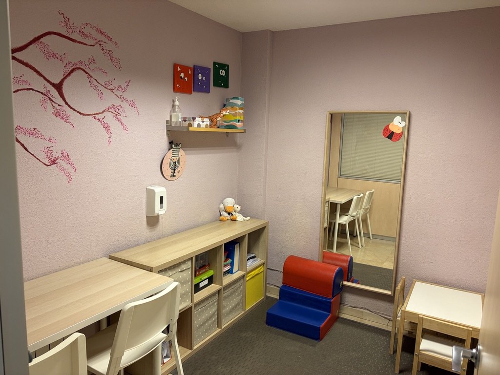 Sala infantil de atención de Cum Laudem